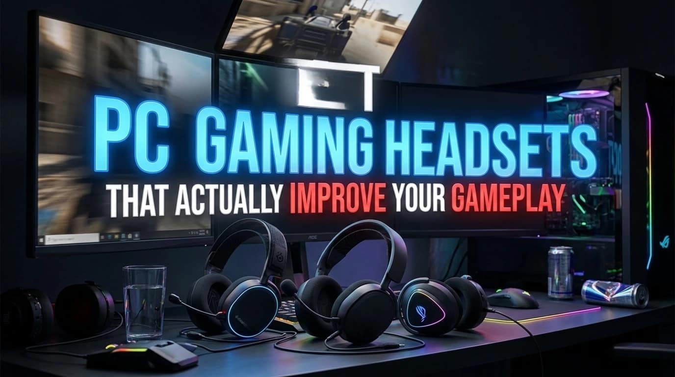 Best Gaming Headphones for PC in USA