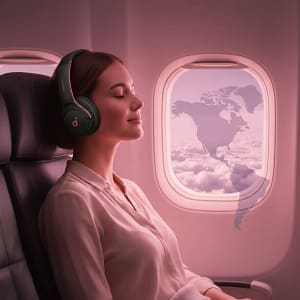 Noise Cancelling Headphones for Airplane
