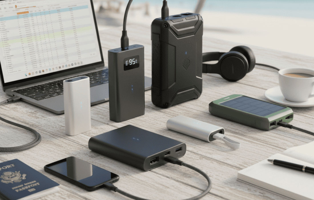 Best Laptop Portable Power Banks for Remote Workers